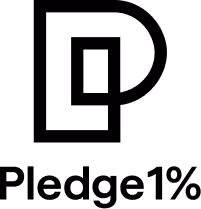 Pledge 1% logo